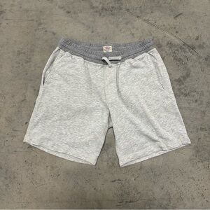 Faherty Men’s Whitewater Sweat Shorts Gray